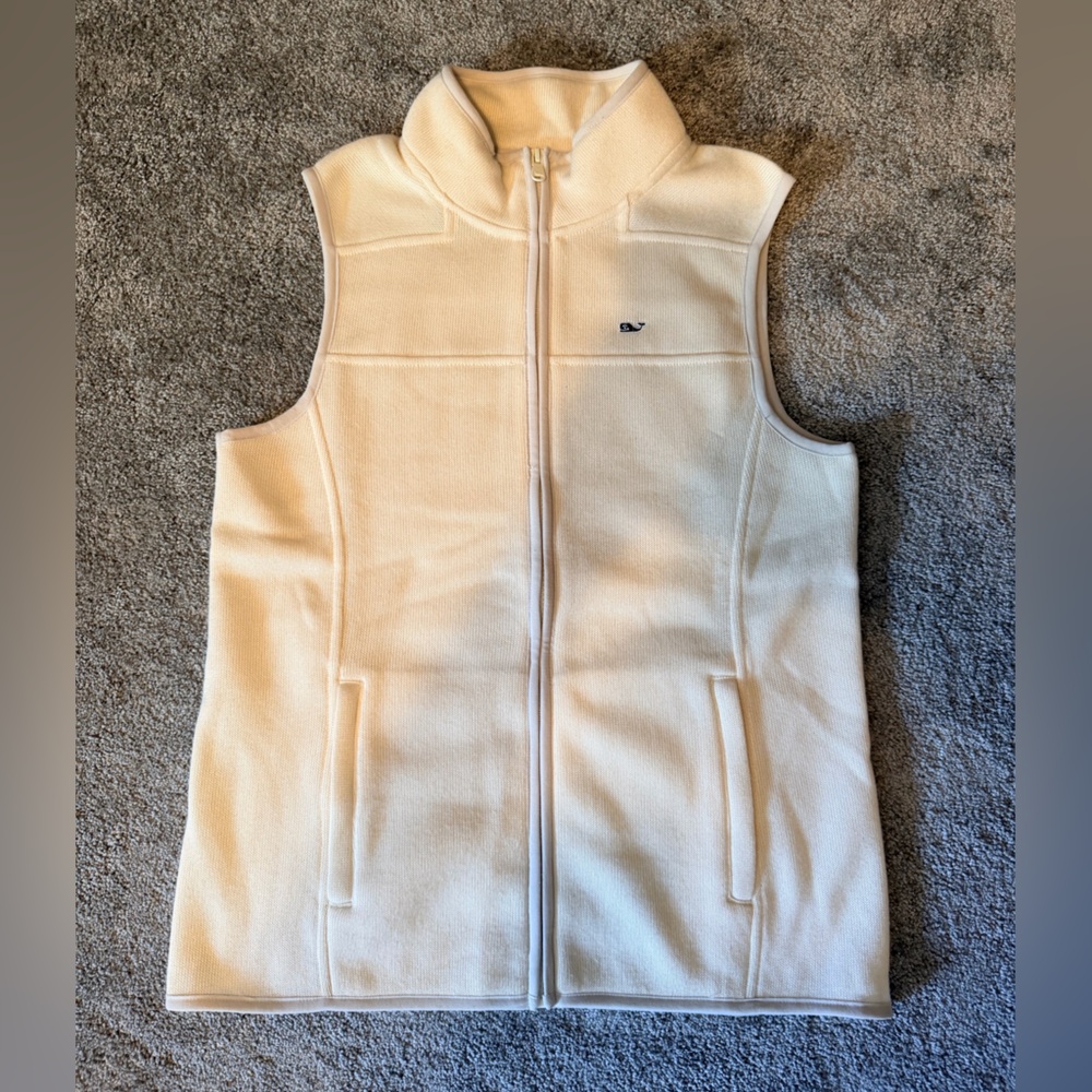 Vineyard Vines Women’s Cream Vest